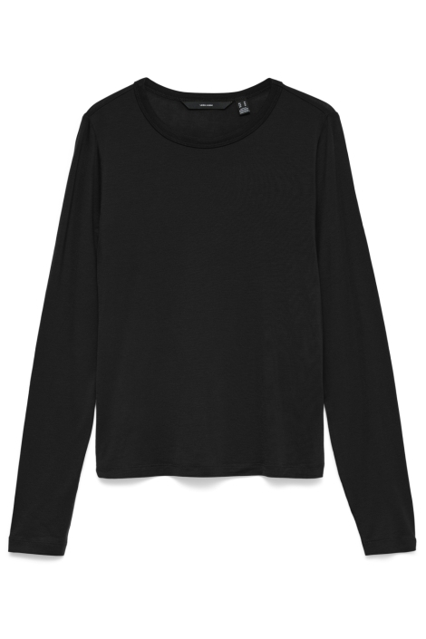 Vero Moda zwarte dames t-shirt | Vooraanzicht