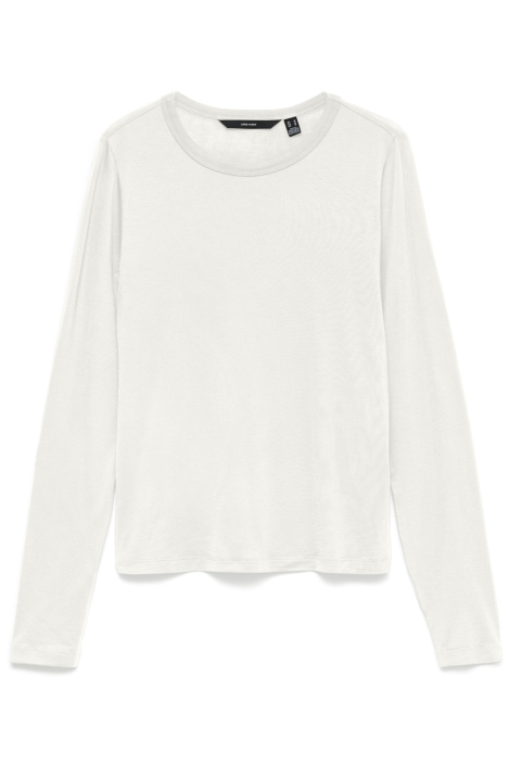 Vero Moda witte dames t-shirt | Vooraanzicht