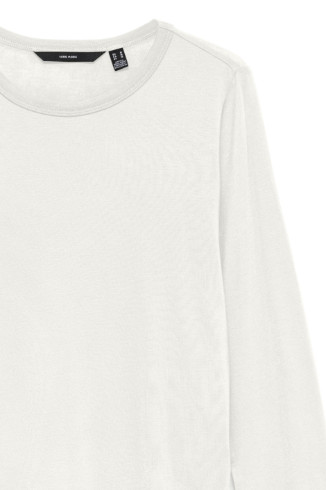 Vero Moda witte dames t-shirt | Close up