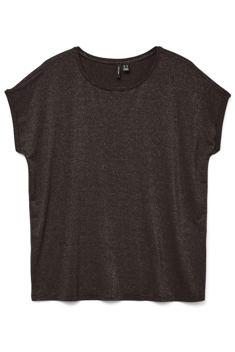 Vero Moda bruine dames t-shirt | Vooraanzicht