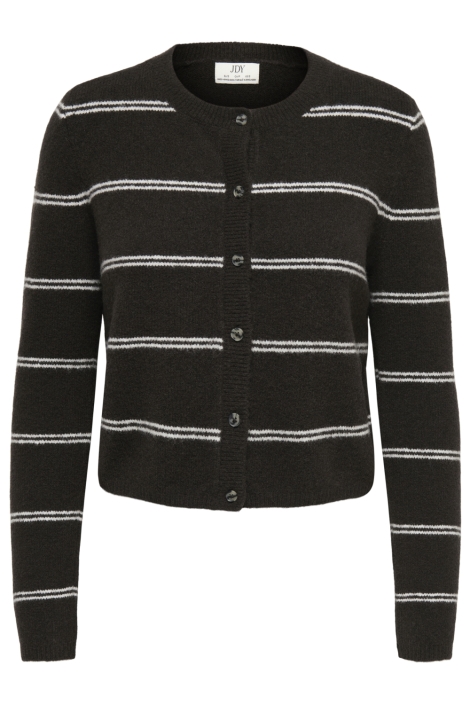 Jacqueline de Yong bruine dames vest | Vooraanzicht