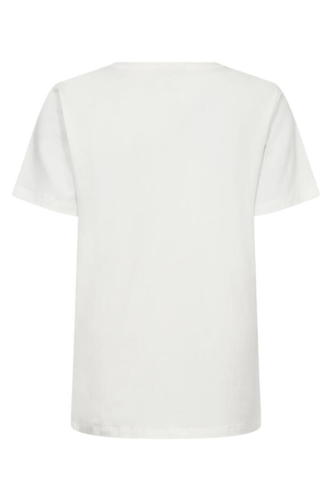 Freequent witte dames t-shirt | Achteraanzicht