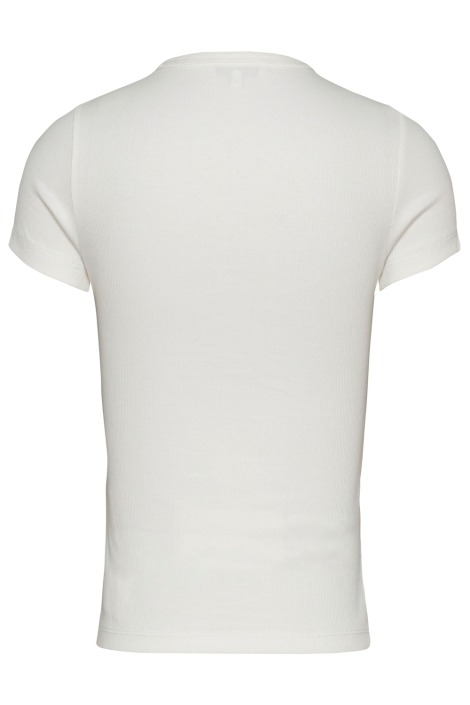 Tommy Jeans witte dames t-shirt | Achteraanzicht