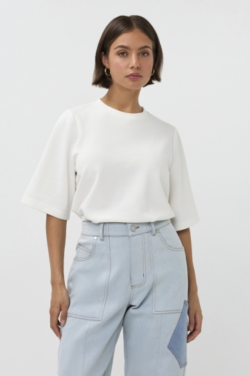 Studio Amaya T-shirt LILLY 261 ST49 100 WHITE