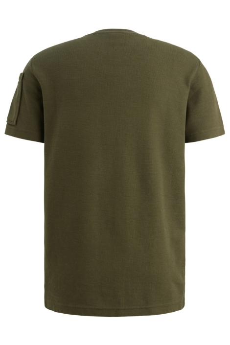 PME legend groene heren t-shirt | Achteraanzicht