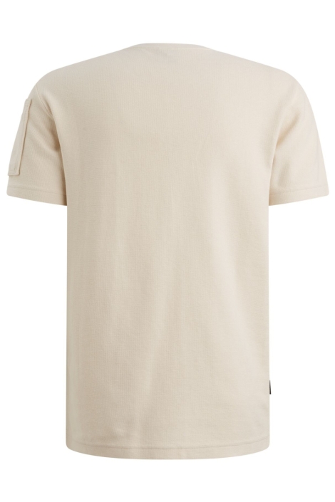 PME legend beige heren t-shirt | Achteraanzicht