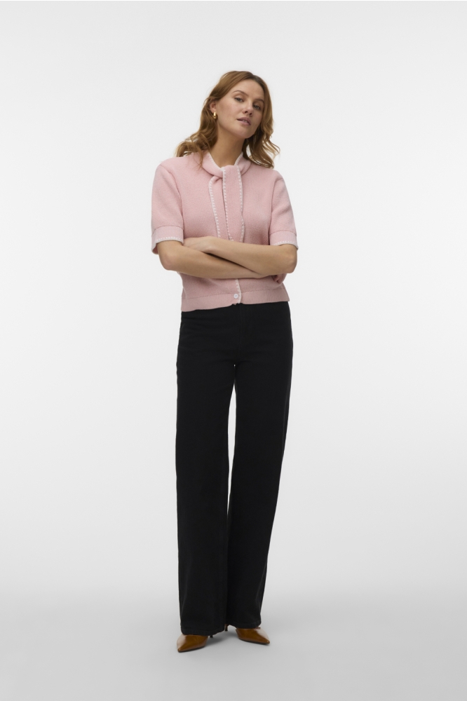 Vero Moda roze dames vest | Model