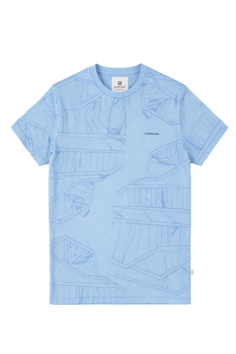 Gabbiano blauwe heren t-shirt | Vooraanzicht
