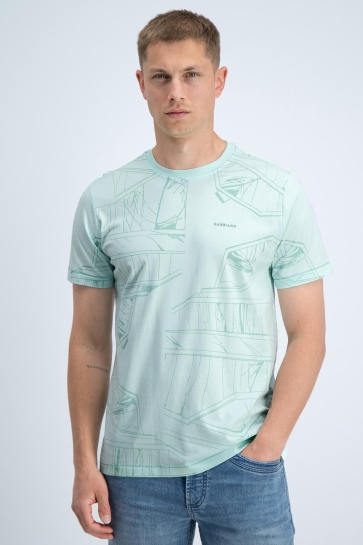Gabbiano T-shirt NIK 1566115 Bay Green