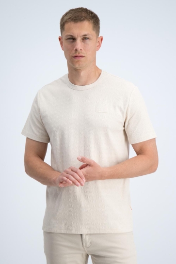 Gabbiano T-shirt TIM 1566117 Dune Sand