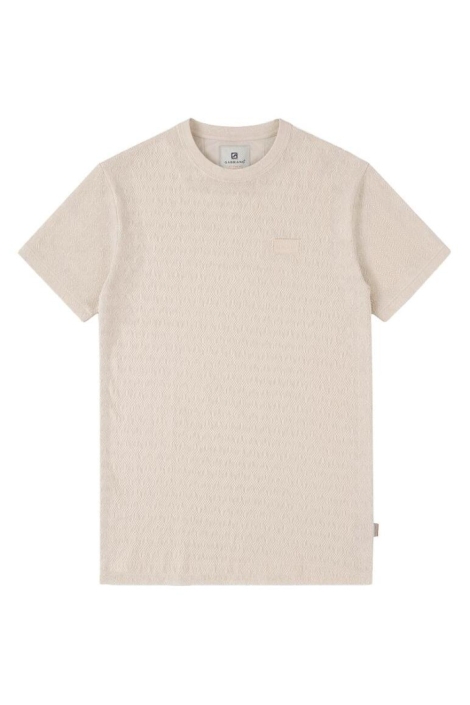 Gabbiano zand heren t-shirt | Vooraanzicht