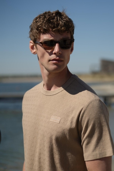 Gabbiano T-shirt TIM 1566117 Almond