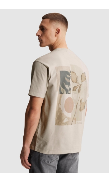 T SHIRT VAN JERSEY MET OFF PLACED LOGO CTSS2603512 7178