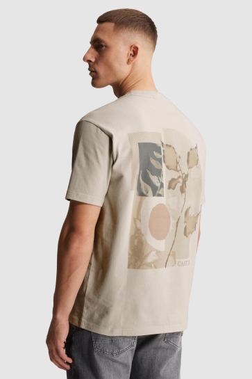 Cast Iron T-shirt T SHIRT VAN JERSEY MET OFF PLACED LOGO CTSS2603512 7178