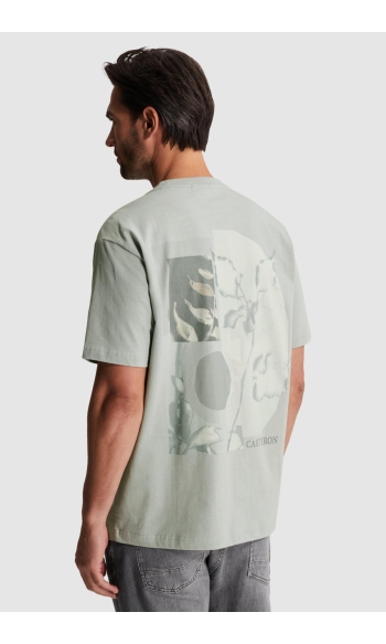 T SHIRT VAN JERSEY MET OFF PLACED LOGO CTSS2603512 9105