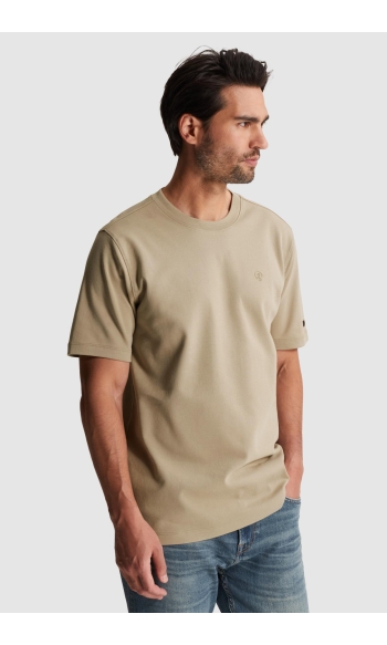 T SHIRT VAN INTERLOCK JERSEY MET RONDE HALS CTSS2603560 8023