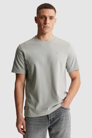 Cast Iron T-shirt T SHIRT VAN INTERLOCK JERSEY MET RONDE HALS CTSS2603560 9105