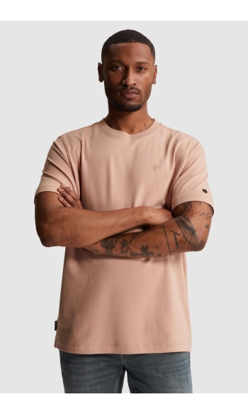 T SHIRT VAN INTERLOCK JERSEY MET RONDE HALS CTSS2603560 3018