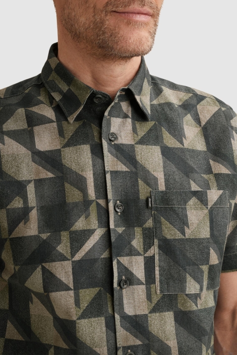 Vanguard blauwe heren overhemd | Kleurstaal