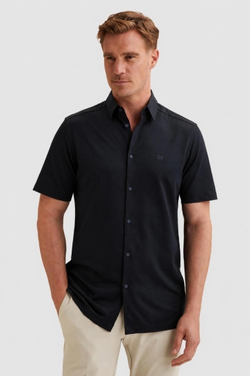 Vanguard Overhemd ELEVATED KNIT SHIRT MET KORTE MOUWEN VSIS2603231 5073
