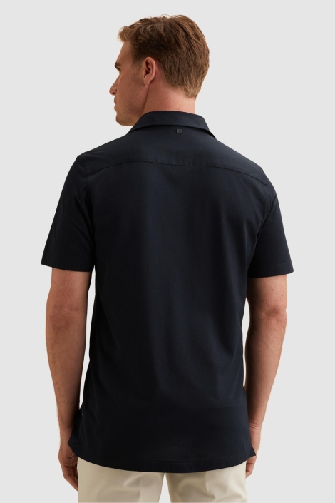 Vanguard blauwe heren overhemd | Model achteraanzicht