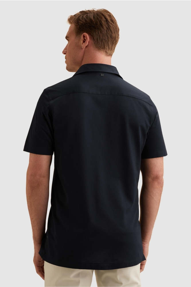 Vanguard blauwe heren overhemd | Model achteraanzicht