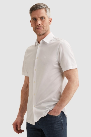 Vanguard short sleeve shirt jersey Wit