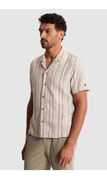 OVERHEMD MET KORTE MOUWEN EN STREEPPATROON CSIS2603232 8023