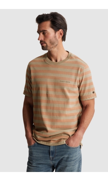 T SHIRT VAN JERSEY MET STREEPPATROON CTSS2603569 8023