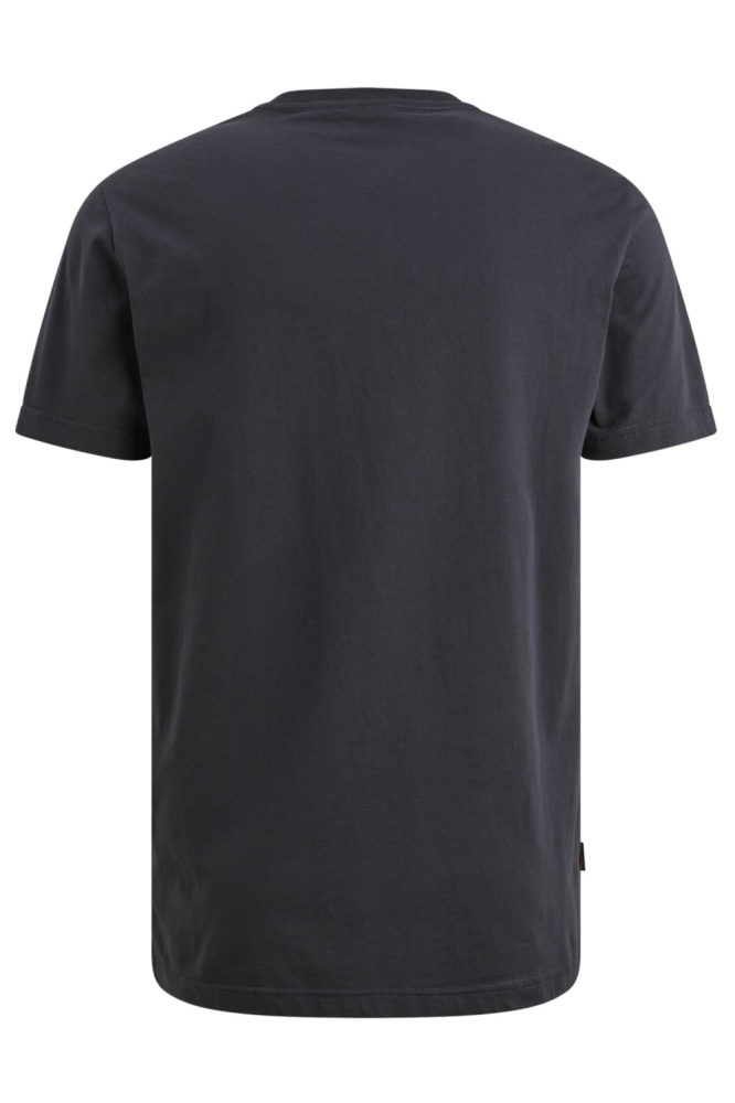 PME legend blauwe heren t-shirt | Achteraanzicht