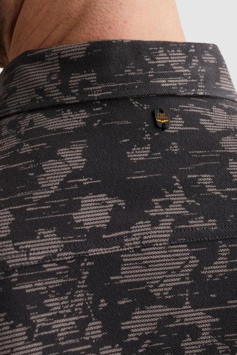 PME legend blauwe heren overhemd | Kleurstaal