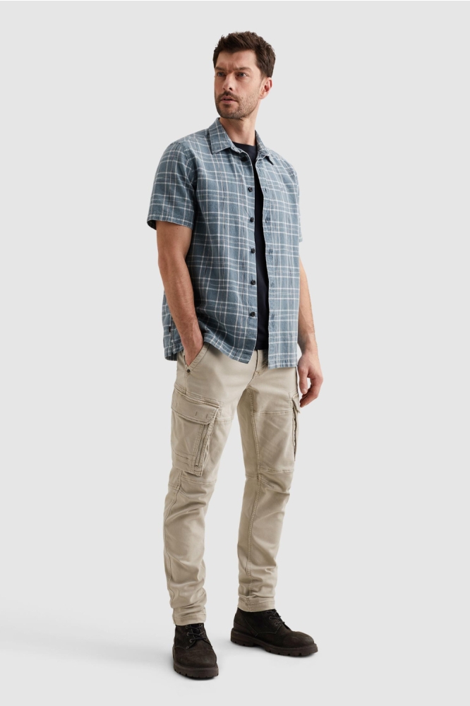 PME legend blauwe heren overhemd | Model