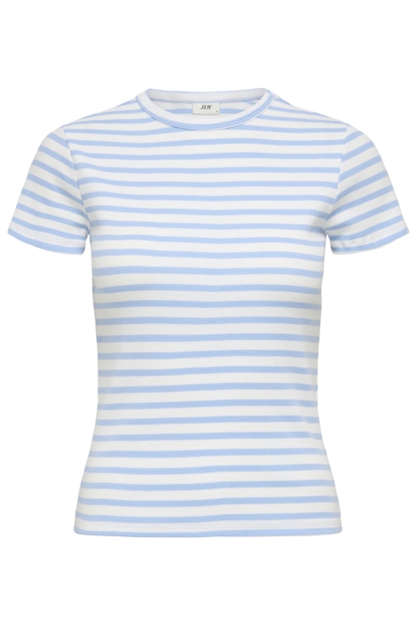 Jacqueline de Yong blauwe dames t-shirt | Vooraanzicht