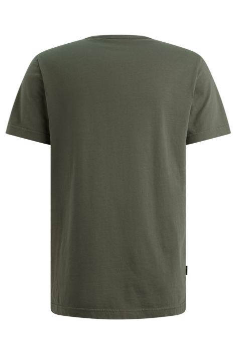 PME legend groene heren t-shirt | Achteraanzicht
