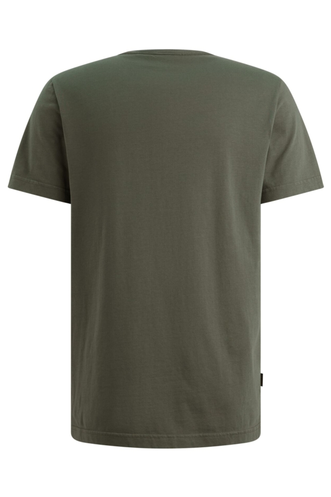 PME legend groene heren t-shirt | Achteraanzicht