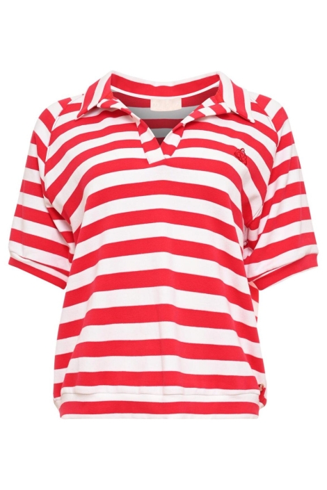 Maicazz rode dames t-shirt | Vooraanzicht