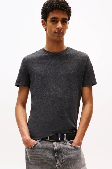 Tommy Jeans TJM XSLIM JASPE HTR TEE EXT DM0DM20363 C1G DARK NIGHT NAVY HTR