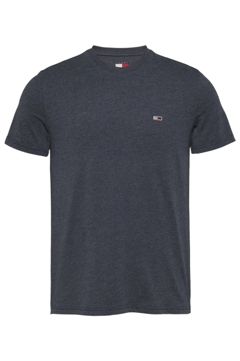 Tommy Jeans blauwe heren t-shirt | Vooraanzicht