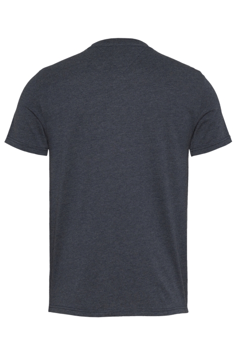 Tommy Jeans blauwe heren t-shirt | Achteraanzicht