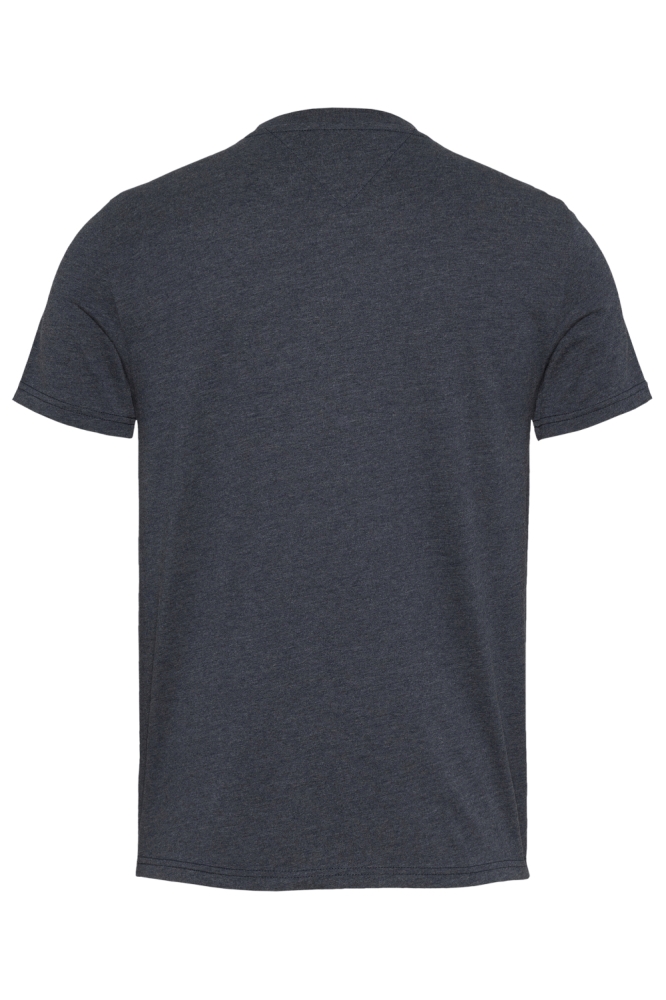 Tommy Jeans blauwe heren t-shirt | Achteraanzicht