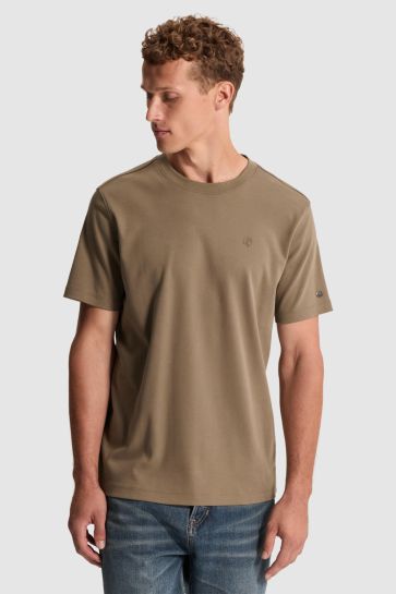 Cast Iron T-shirt REGULAR FIT T SHIRT IN INTERLOCK CTSS2609560 8026