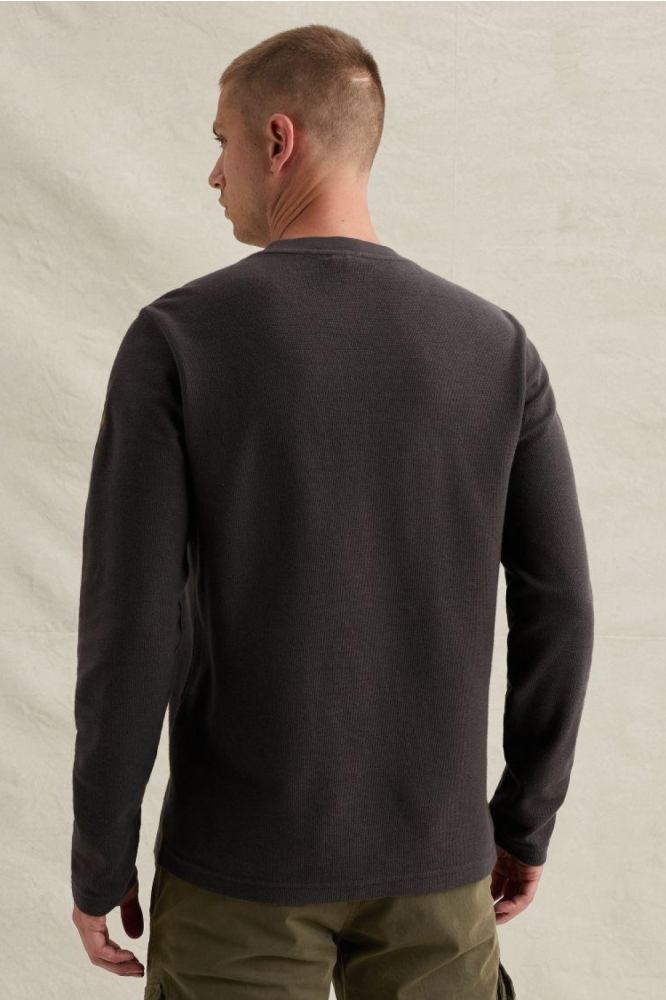 PME legend grijze heren t-shirt | Model achteraanzicht