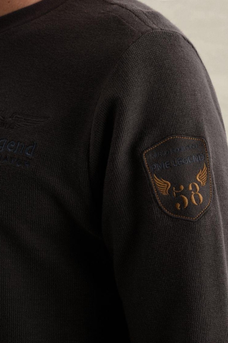 PME legend grijze heren t-shirt | Unique Selling Point