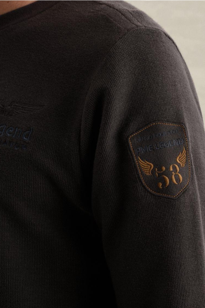 PME legend grijze heren t-shirt | Unique Selling Point