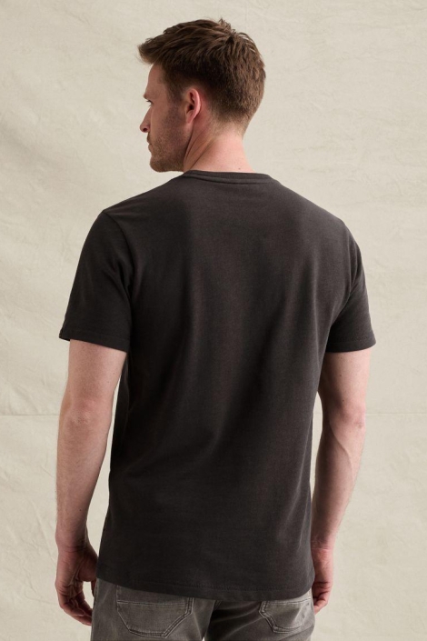 PME legend grijze heren t-shirt | Model achteraanzicht