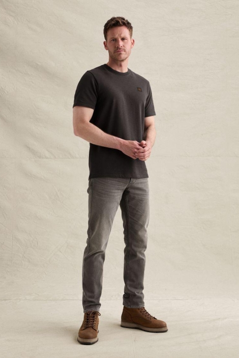 PME legend grijze heren t-shirt | Model