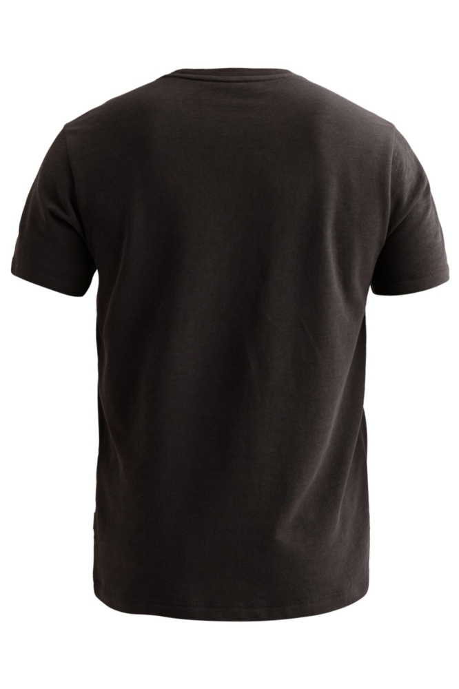 PME legend grijze heren t-shirt | Achteraanzicht