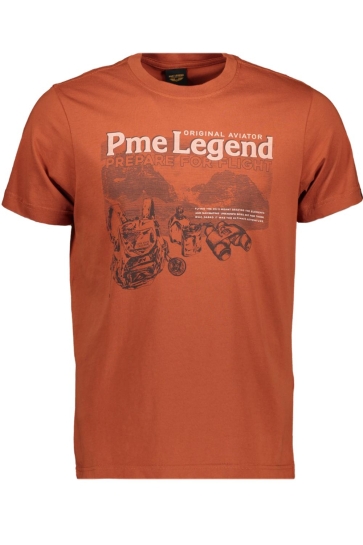PME legend T-shirt T SHIRT GRAFISCHE PRINT JERSEY PTSS2609566 8178