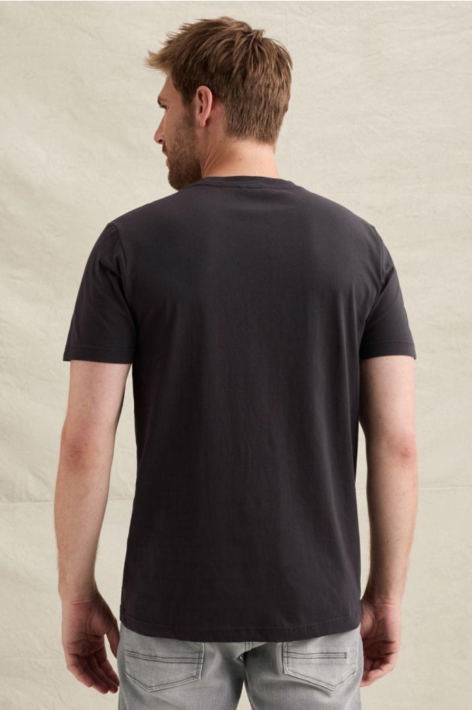 PME legend grijze heren t-shirt | Model achteraanzicht