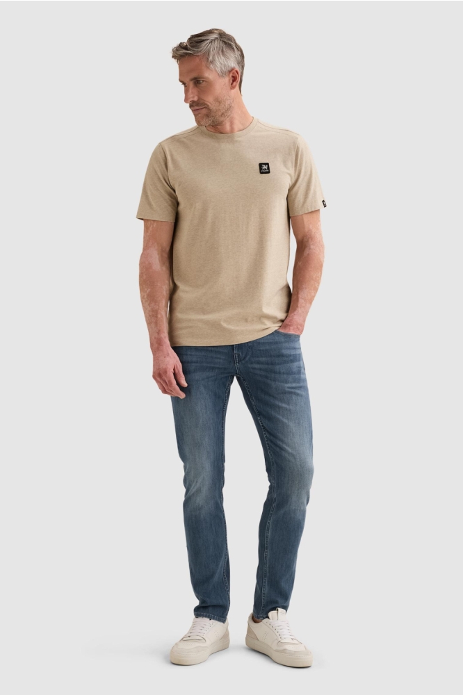 Vanguard beige heren t-shirt | Model